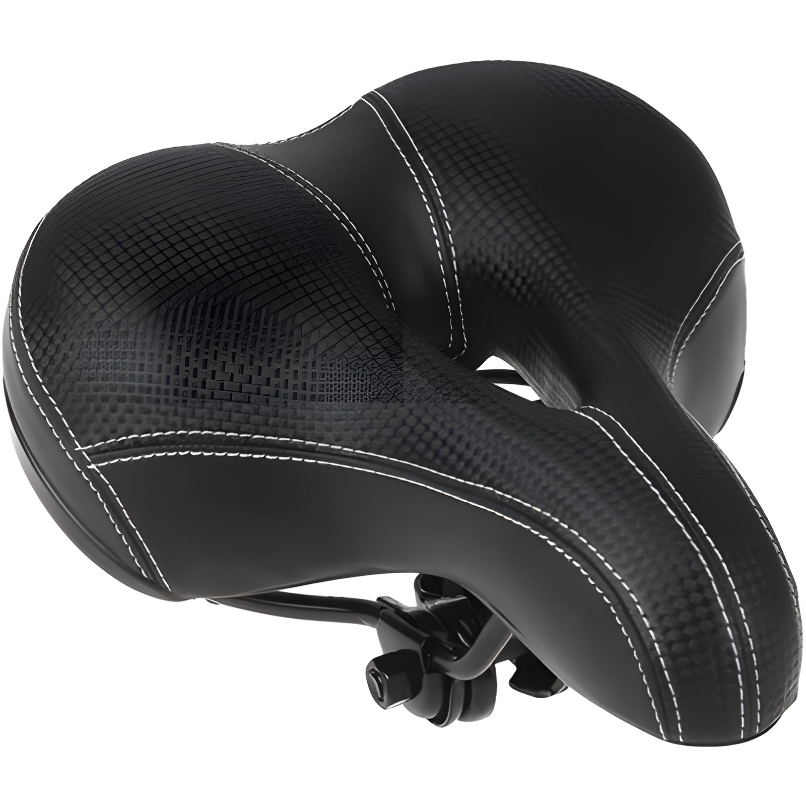 Wide Soft Bike Saddle Seat Waterproof Cushion for Men Women Bicycle New In Box