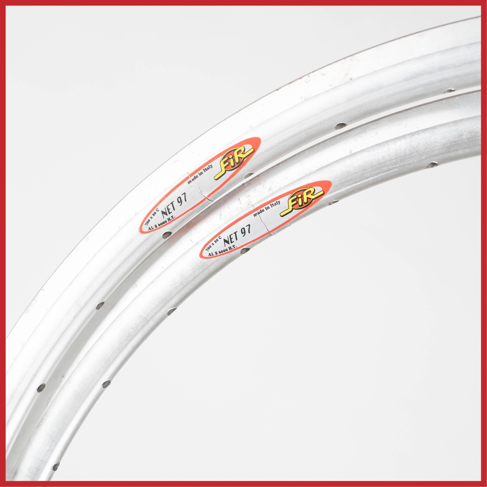 NOS FIR NET 97 CLINCHER RIMS 26″ 36H VINTAGE MTB MOUNTAIN BIKE OLD