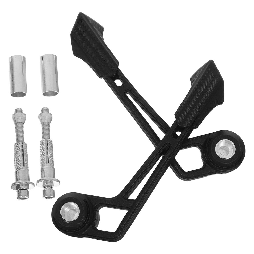 1 Set Motorcycle Hand Guards Durable Plastic Metal Brake Clutch Lever Protector
