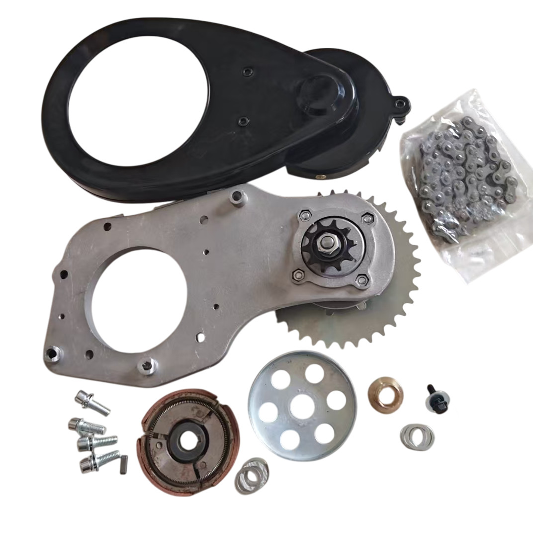 Bike Engine Chain Flywheel Shaft Gear Sprocket Set 5/8 Brushing for 4 Stroke