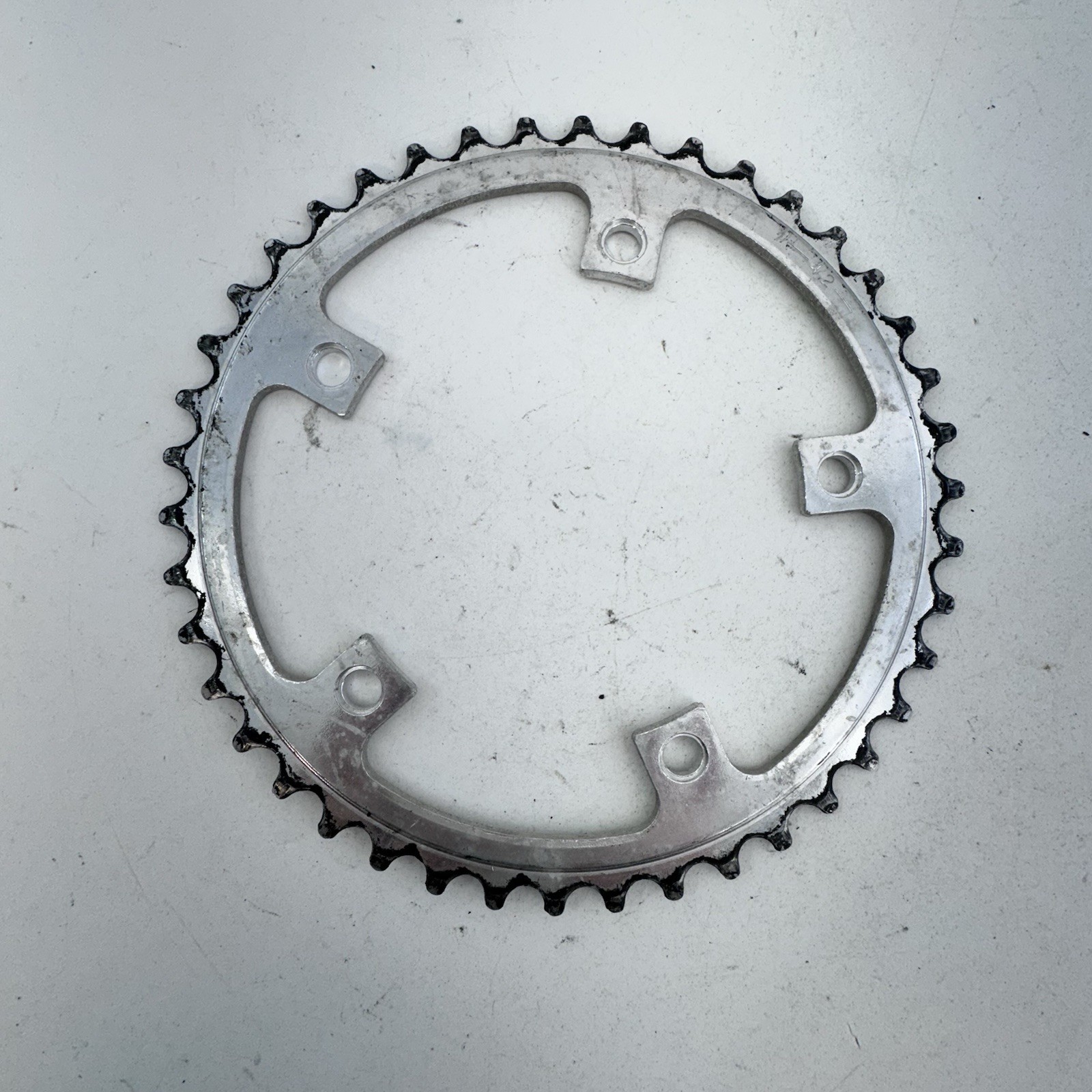 Vintage 42 Tooth Chainring 118 BCD 42t Road Bike Sprocket Ring Eroica S01