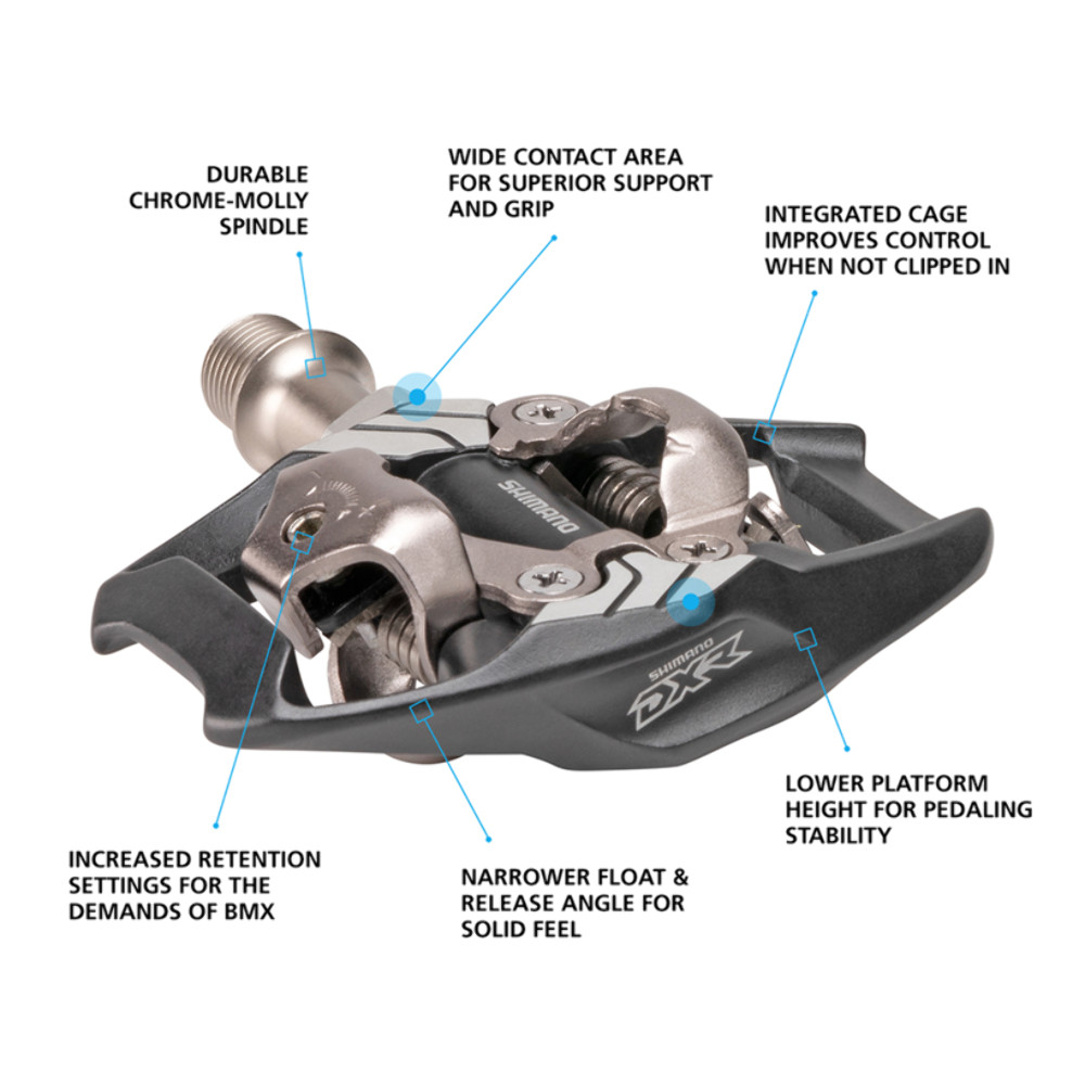 SHIMANO DXR PD-MX70 PEDALS