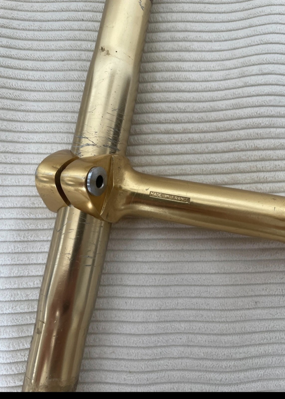 Colnago Arabesque Handlebar + Handlebar Mount Mavic Gold Road Vintage
