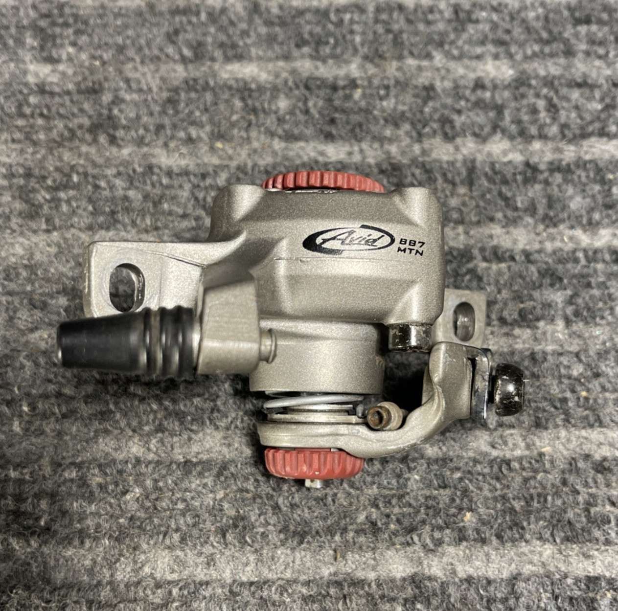 Avid BB7 Ball Bearing 7 MTN Mechanical Disc Brake Caliper IS Mount Silver MTB