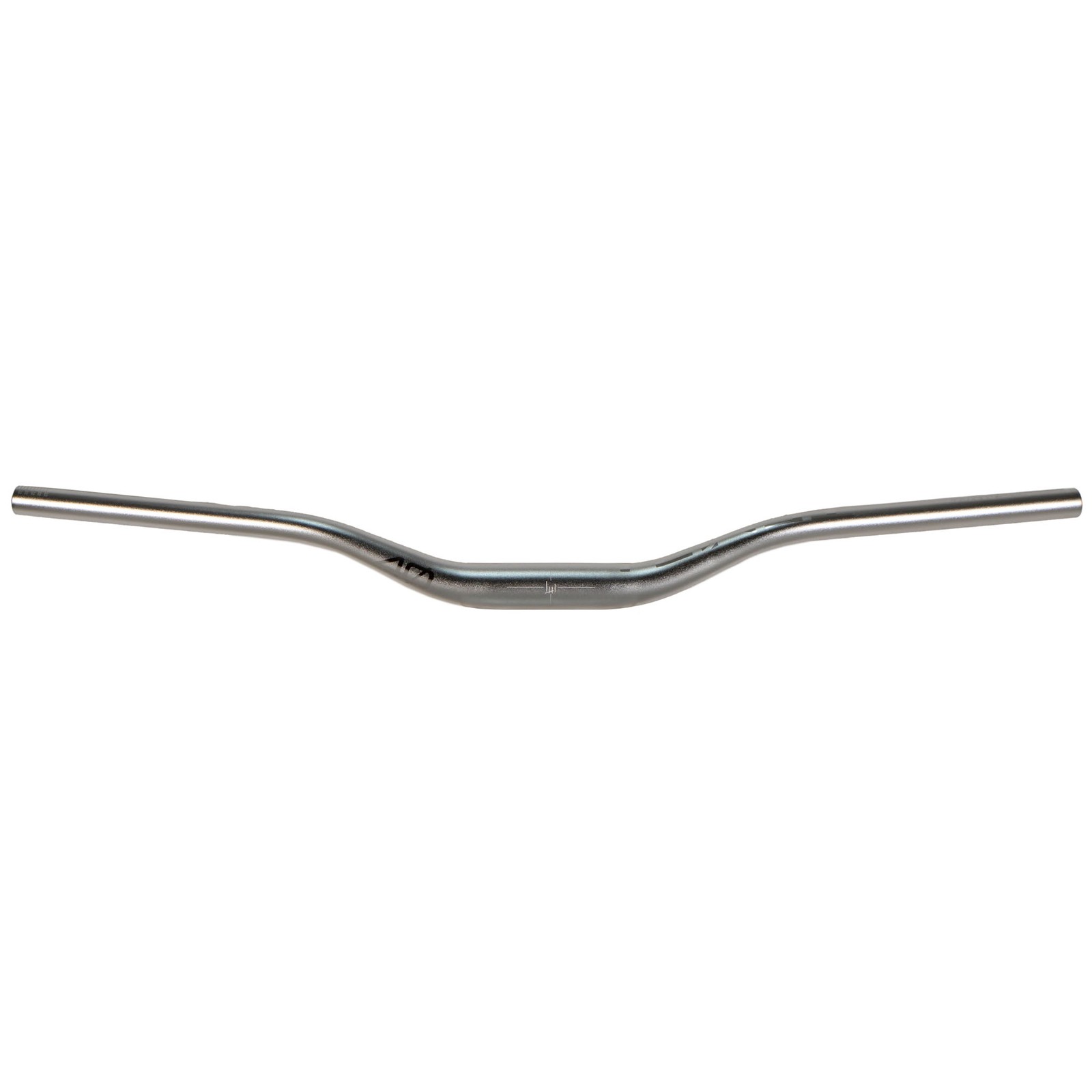 Tenet Bodem AL V3 Riser Bar – 7050-T6 Aluminum, 40mm Rise, 800mm Width, Silver