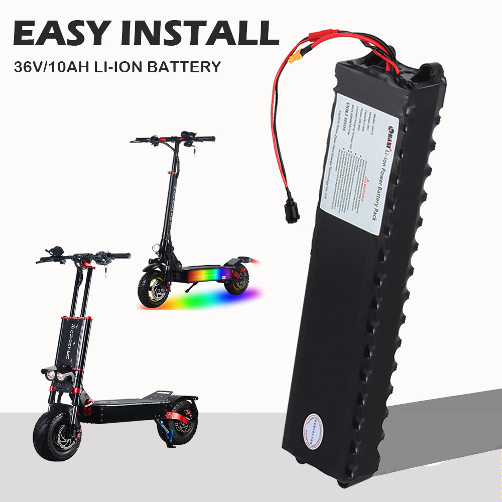 36V 7.8Ah Replacement Battery Electric Scooter Ebike E-scooter Lithium Battery