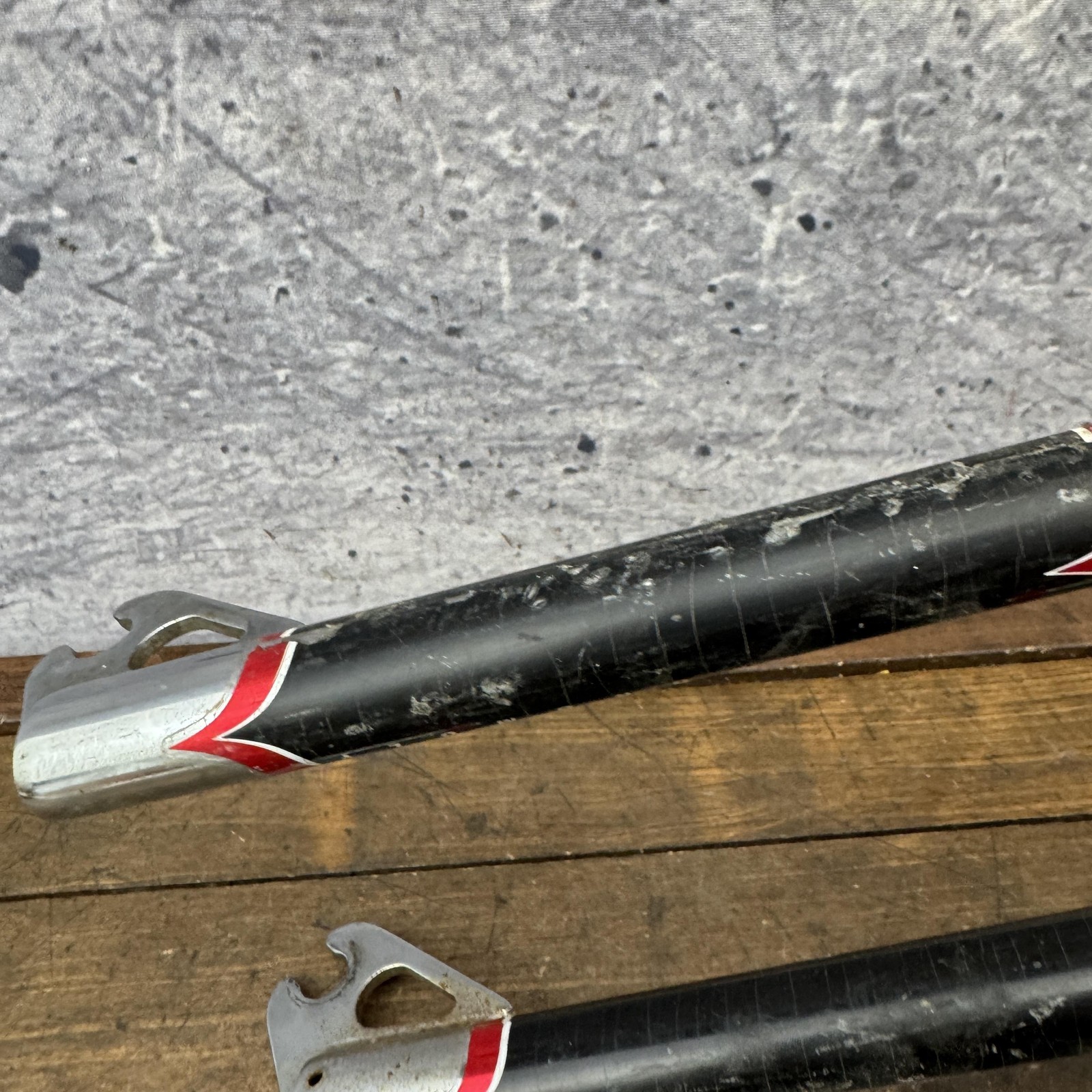 Redline BMX Mini Fork 1 in Threadless Fits 20 x 1-3/8 Tire Only Chromoly Micro