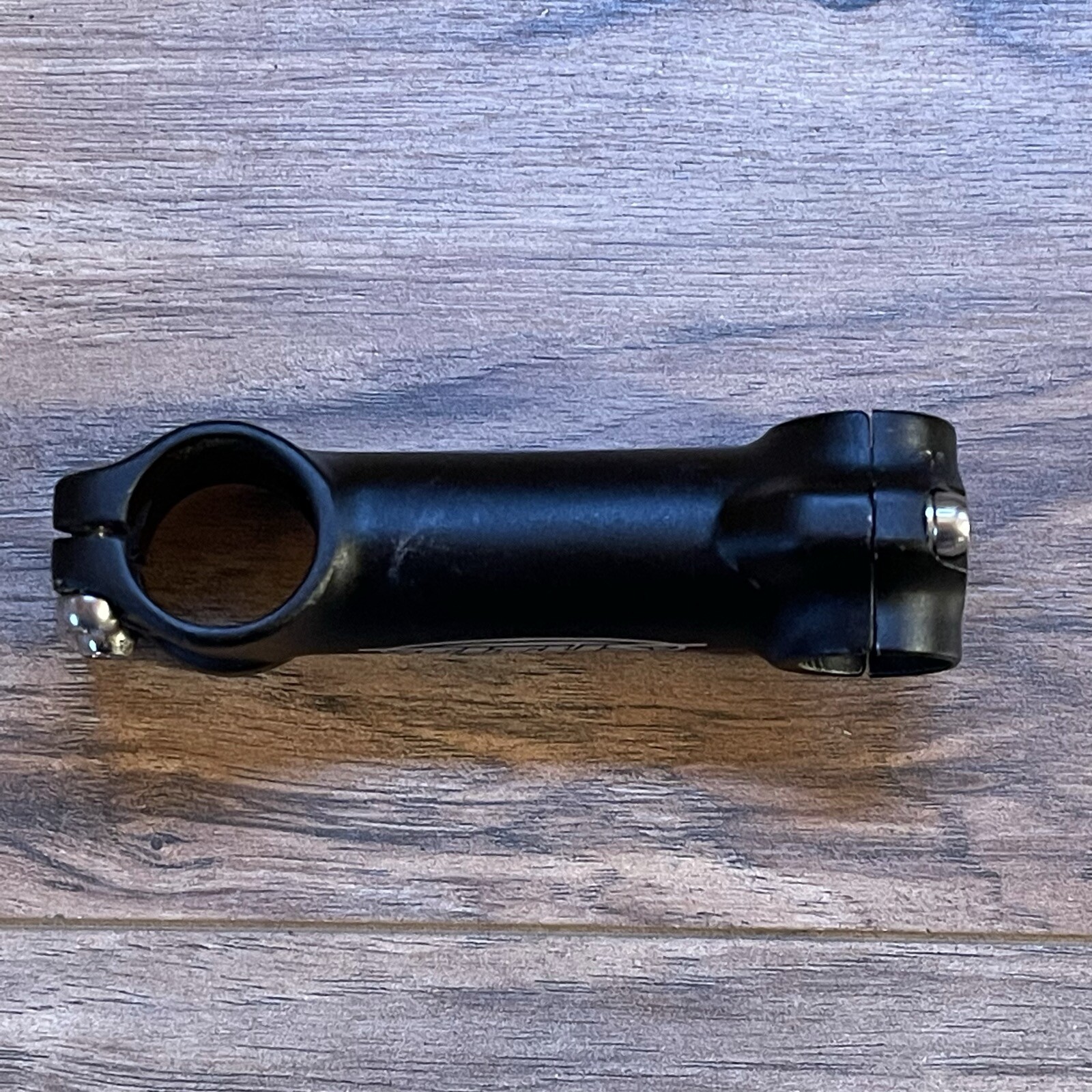 Titus Black Aluminum Mountain Bike Stem 100 1 1/8 Threadless 5 Degree 25.4