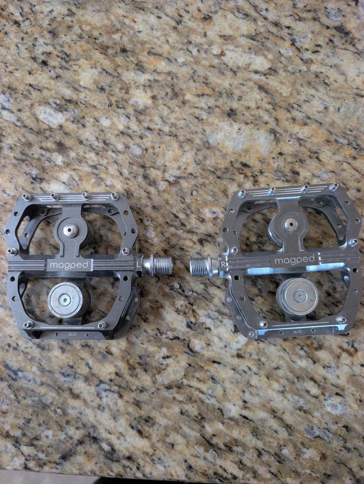Magped Enduro-2 Magnetic Pedals