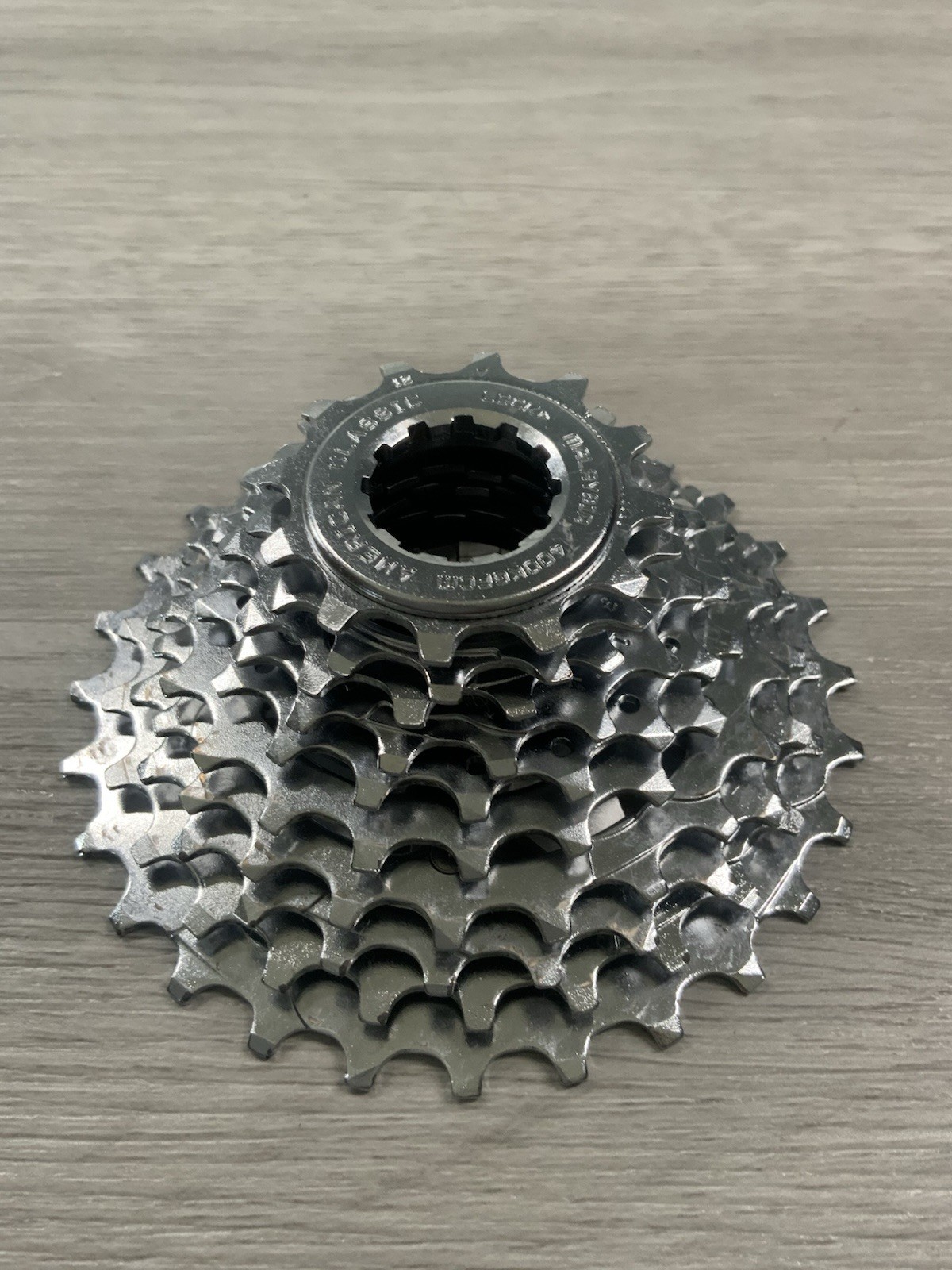 AMERICAN CLASSIC 10 SPEED CASSETTE 12-28 TOOTH 320 GRAMS SHIMANO SRAM COMPATIBLE