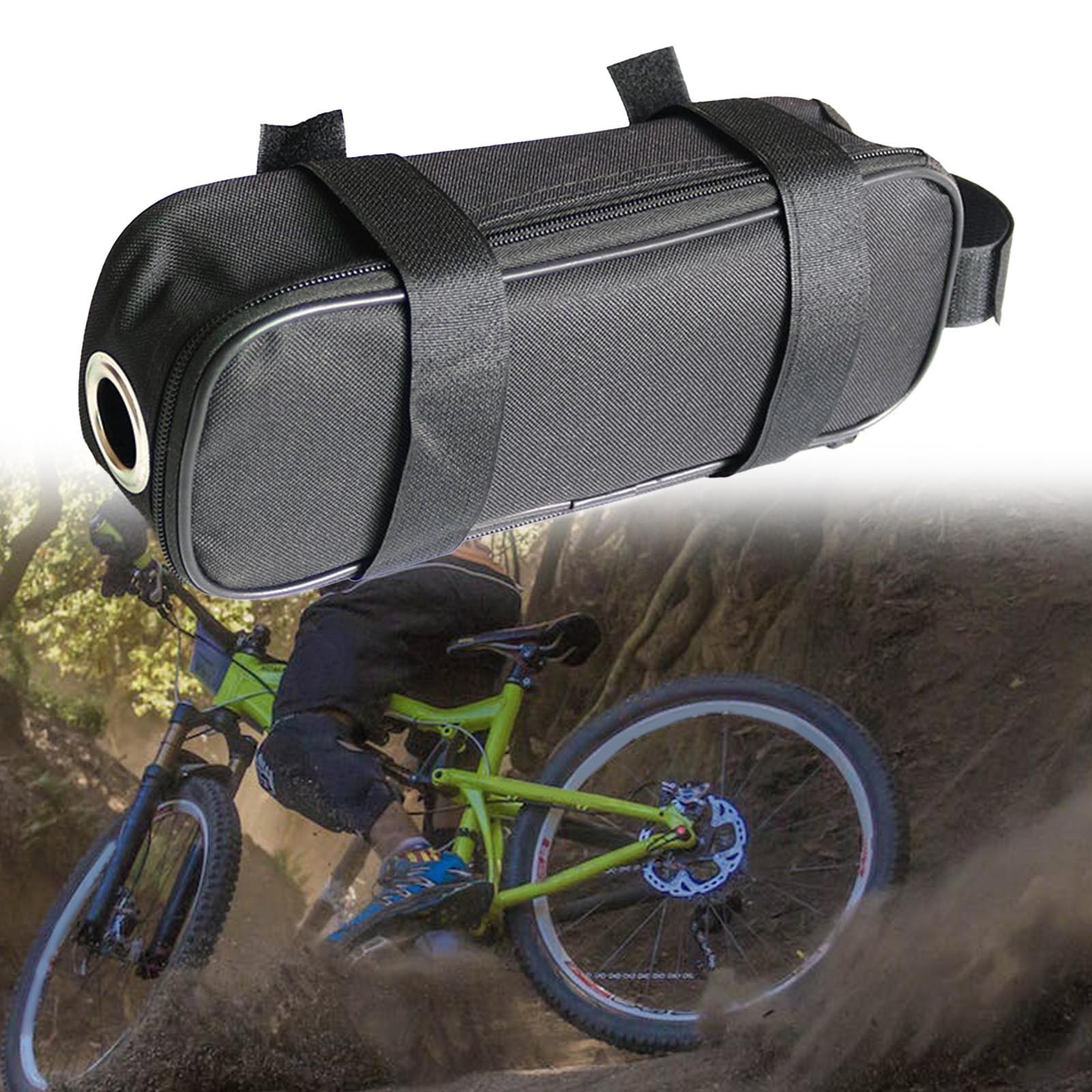 27cmx9.5cmx7cm Bicycle Bag Controller Bag Conversion Accessory For E-bike