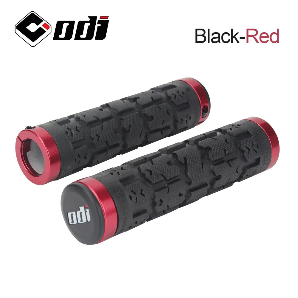 RG01 Lock-On Bike Grips Dual Lock MTB Road Anti-Slip Shock Absorbing Handles
