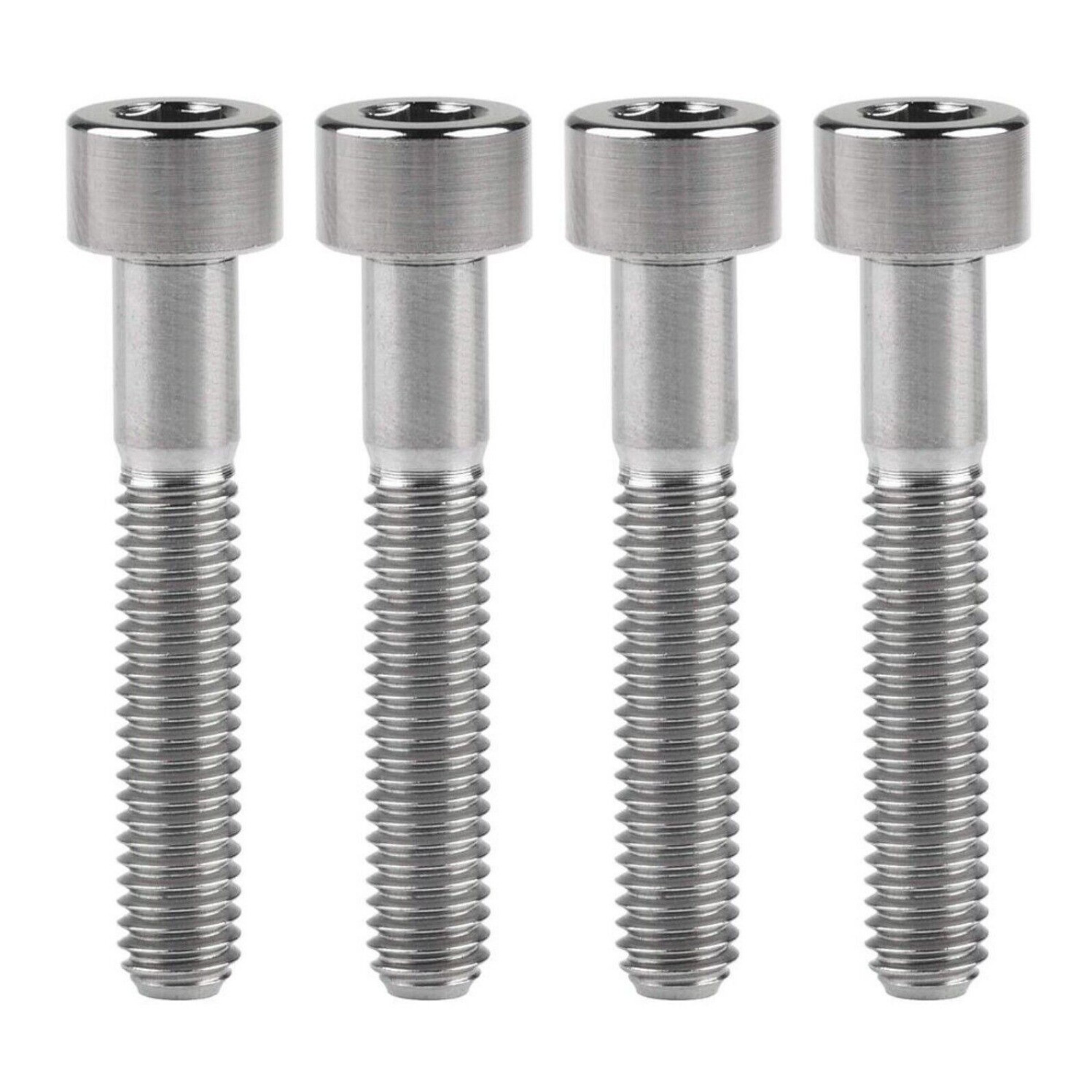 Titanium Ti Bicycle M10x20/25/30/35/40-60mm Screws Allen Hex Socket Head Bolts