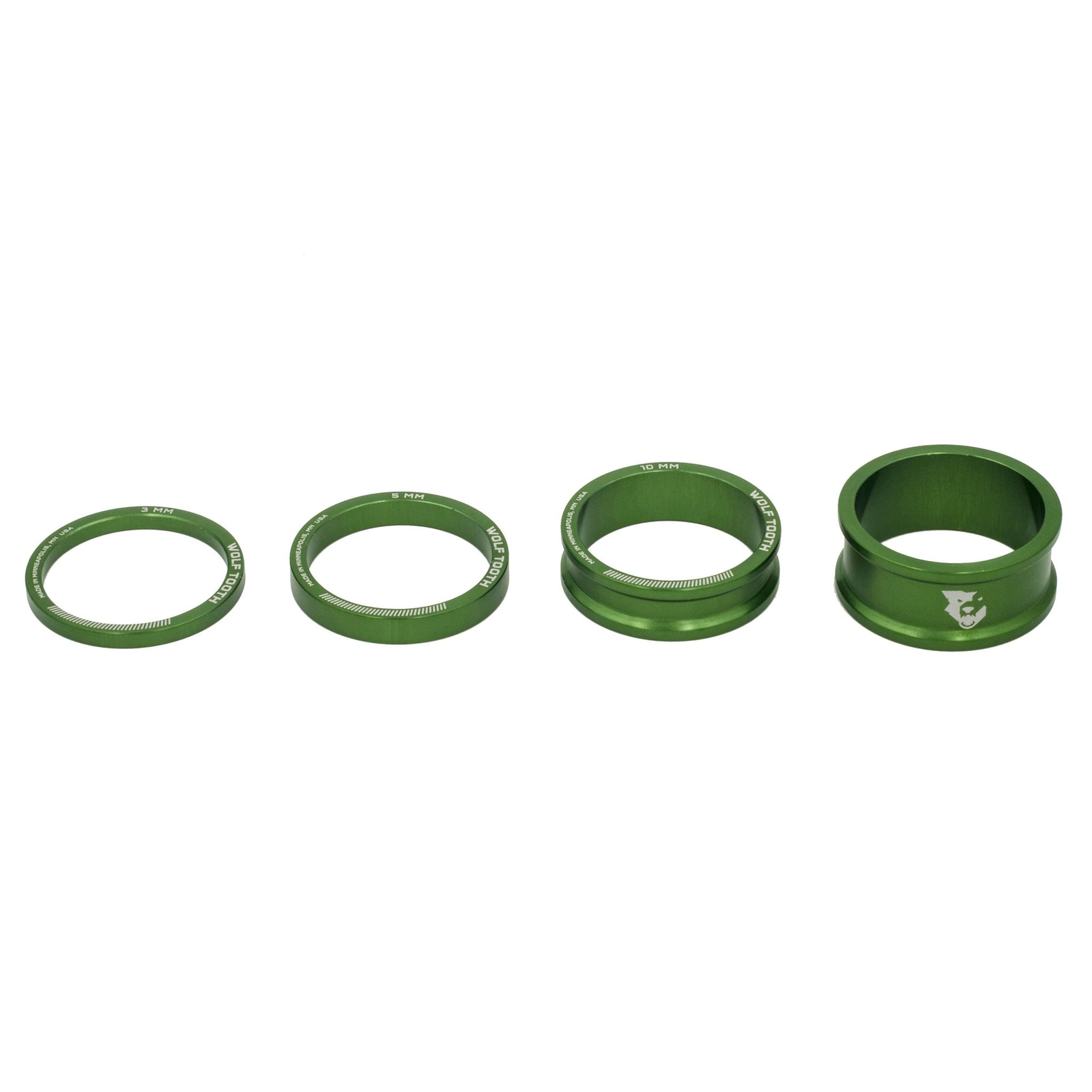 Wolf Tooth Precision Headset Spacers