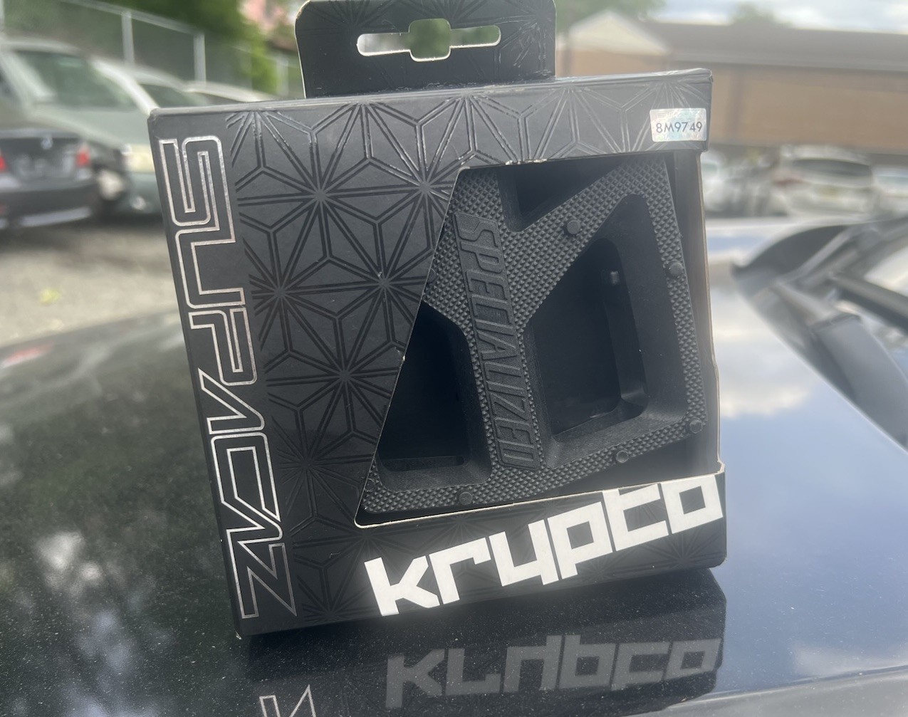 Specialized Krypto Cnc Alloy Pedal Pedal Rare black Oil Slick One Size