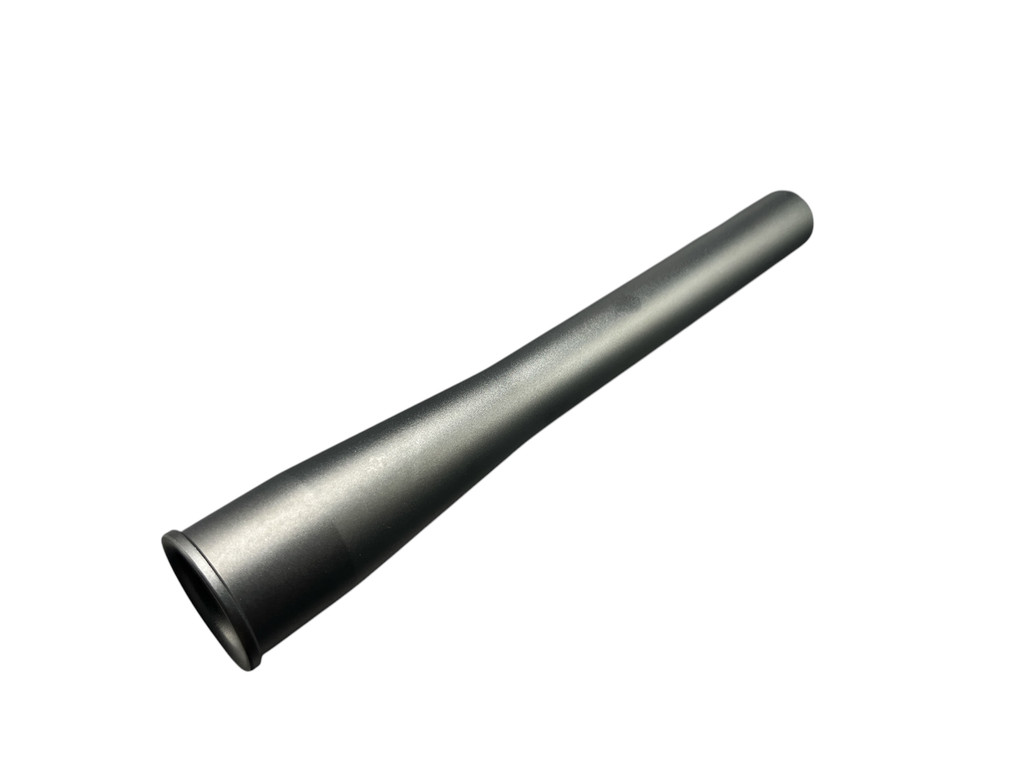 Fork Steerer Tube – ETX, Black, Tapered 1-1/8″ to 1.5″, 296mm – Replacement