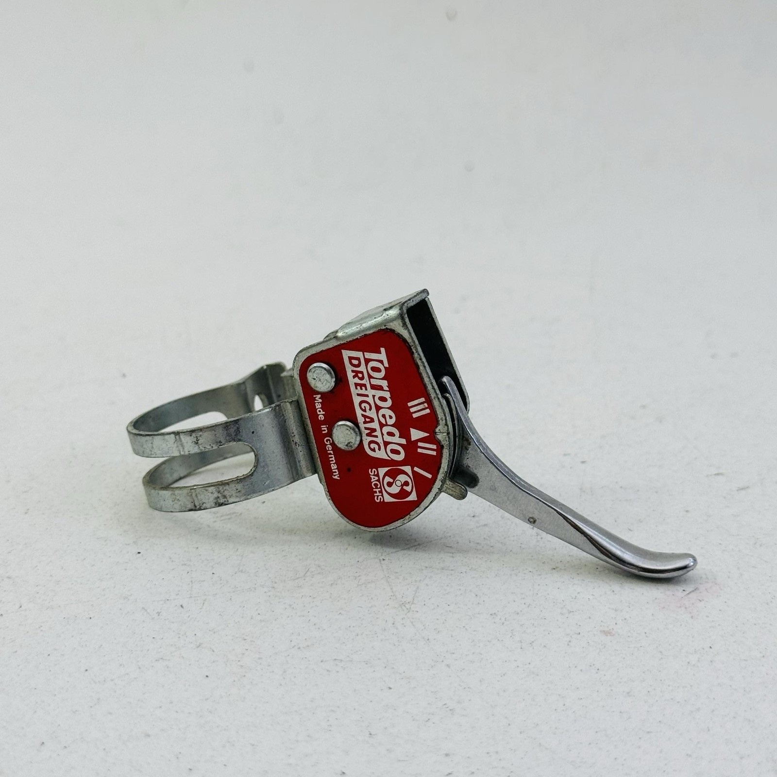 Vintage Sachs Torpedo Dreigang 3 Speed Right Trigger Shifter Germany Bike A05