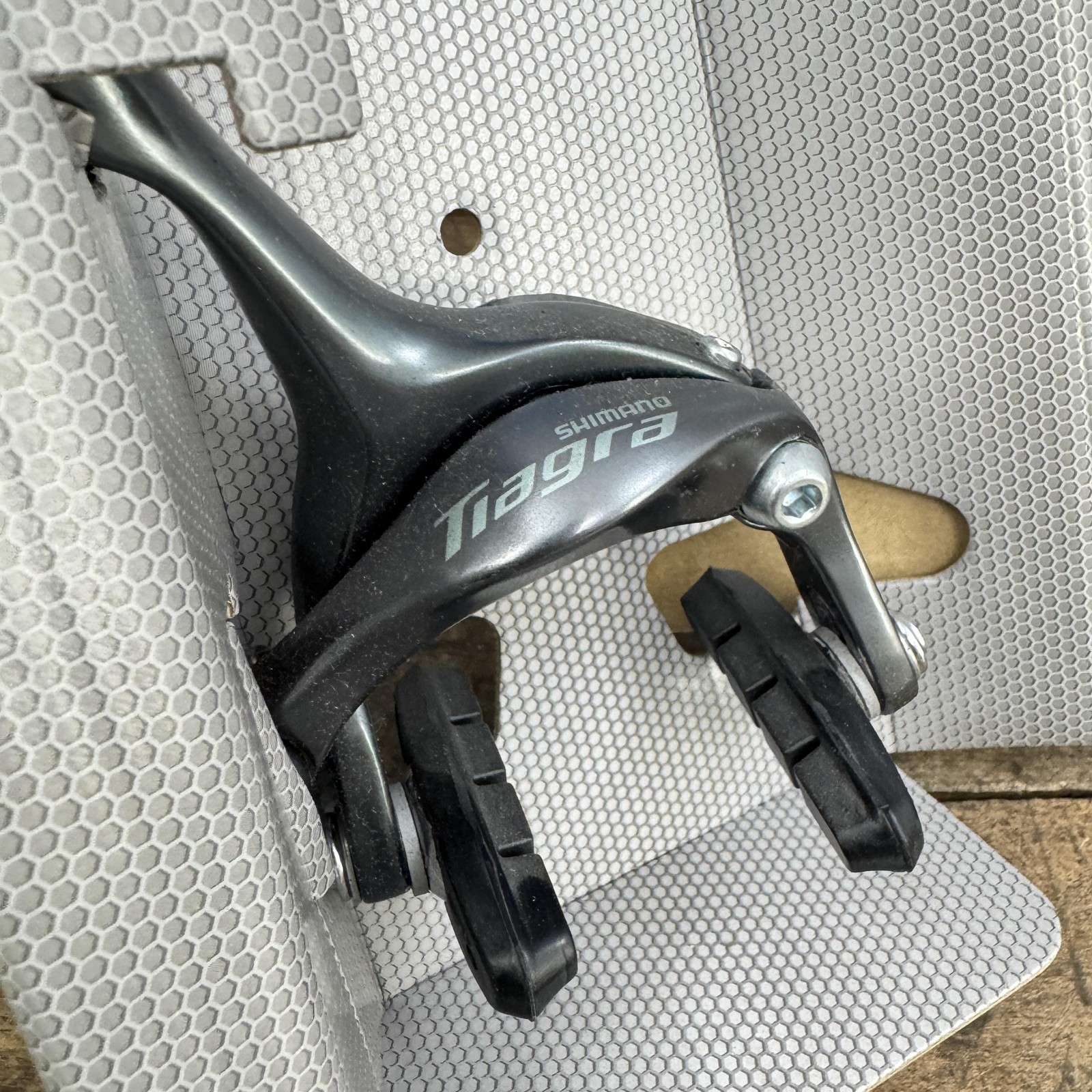 Shimano Tiagra BR-4700 Caliper Brake FRONT Gray Road Bike Side Pull Dual Pivot