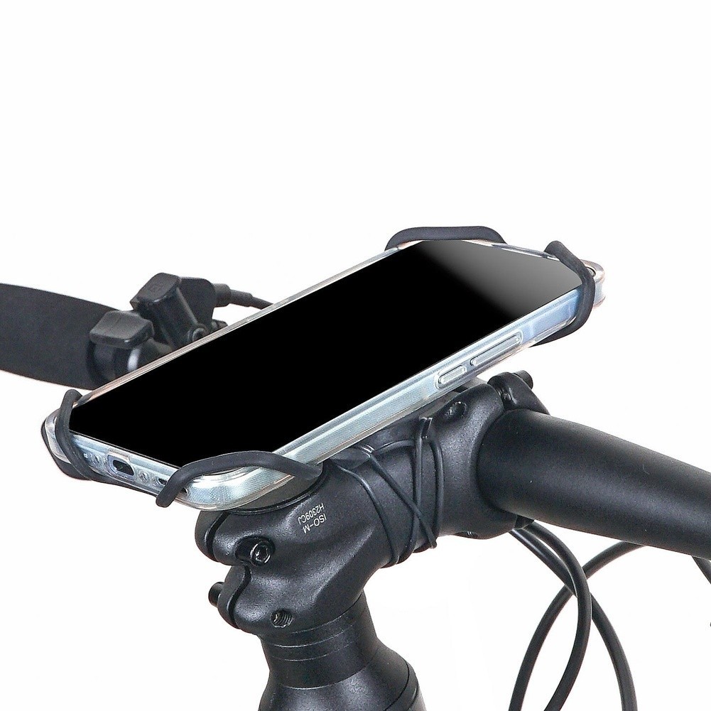 Bike Phone Holder for Garmin with Nylon Silicone Mount Fits 4769 inch Screens