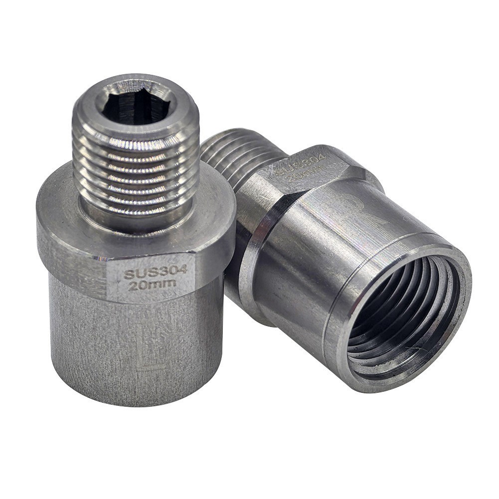 Stainless Steel Adaptors Designed Specifically for Standard Bike Crank Sizes