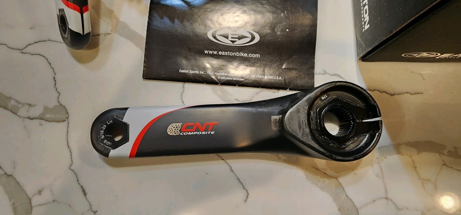 Easton EC90 SL Carbon Crankset