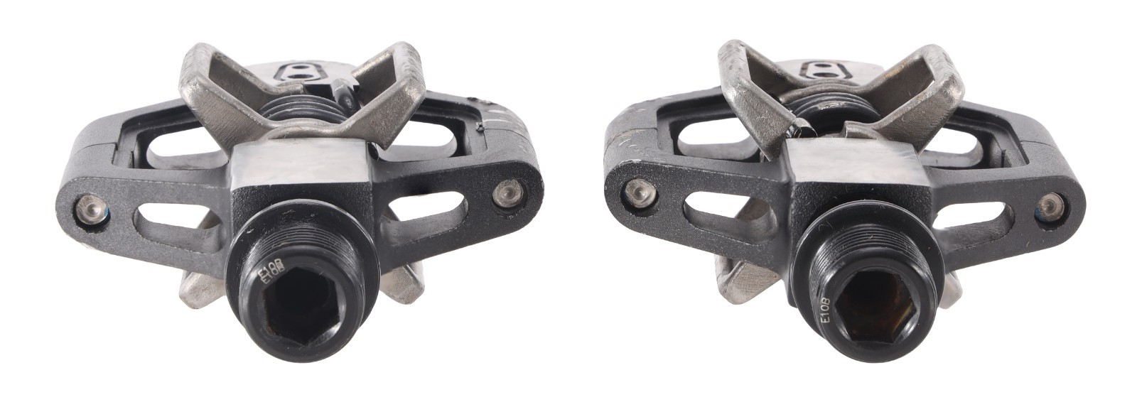 crankbrothers Candy 3 Clipless Mountain Bike Pedals BLACK 9/16″ 2 Bolt Gravel