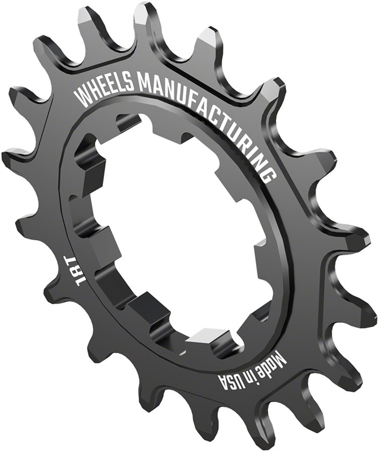Wheels Manufacturing SOLO-XD Cog – 18t, Black