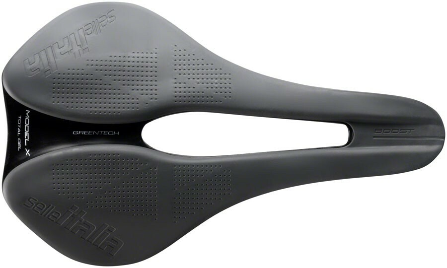 SELLE ITALIA Model X Green Superflow Bicycle Saddle – Alloy, Black, L3
