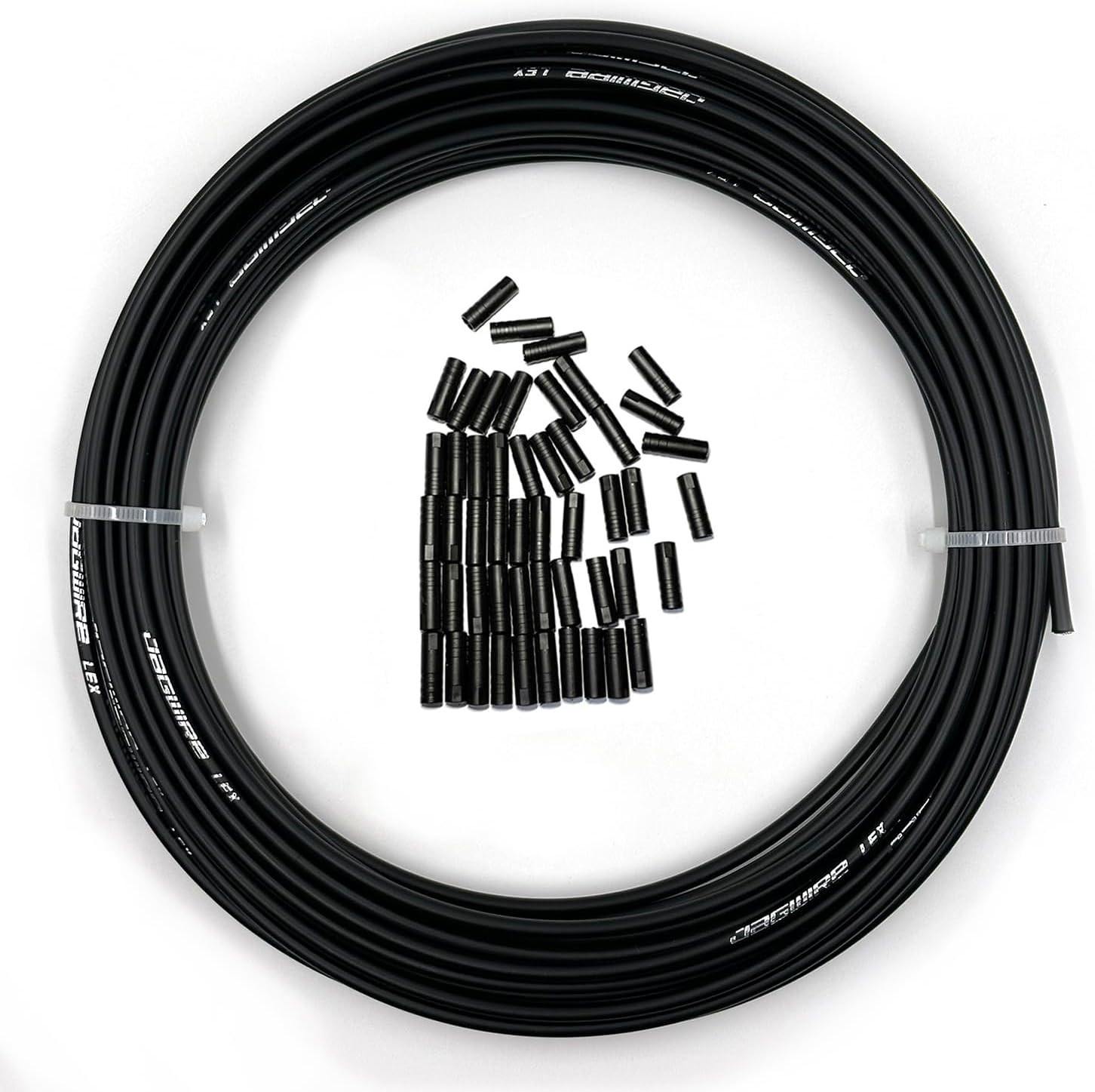 Lined Bicycle Bike Derailleur/Shift Cable Housing, 4Mm X 50Ft, Including 50 PCS