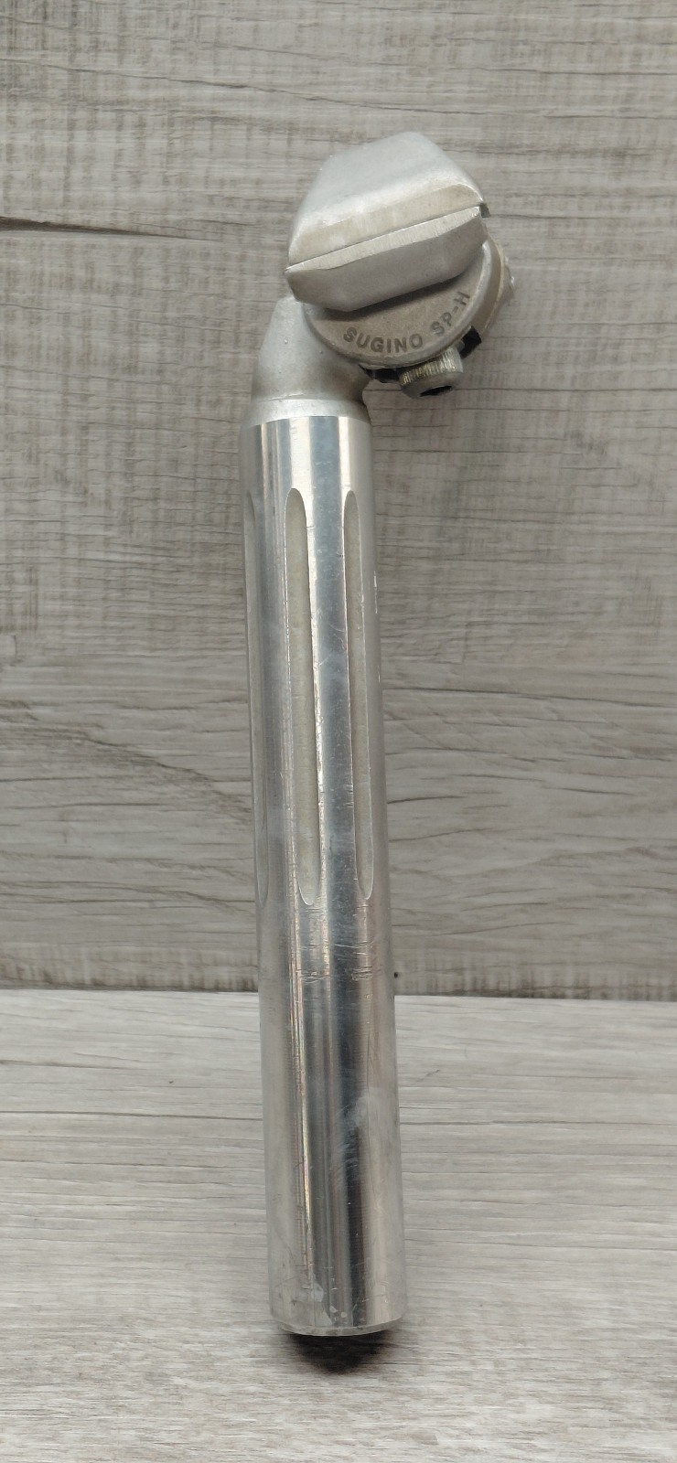 Vintage Sugino SP-H Alloy Seatpost 27.0mm x 200mm Road Bike, Bicycle