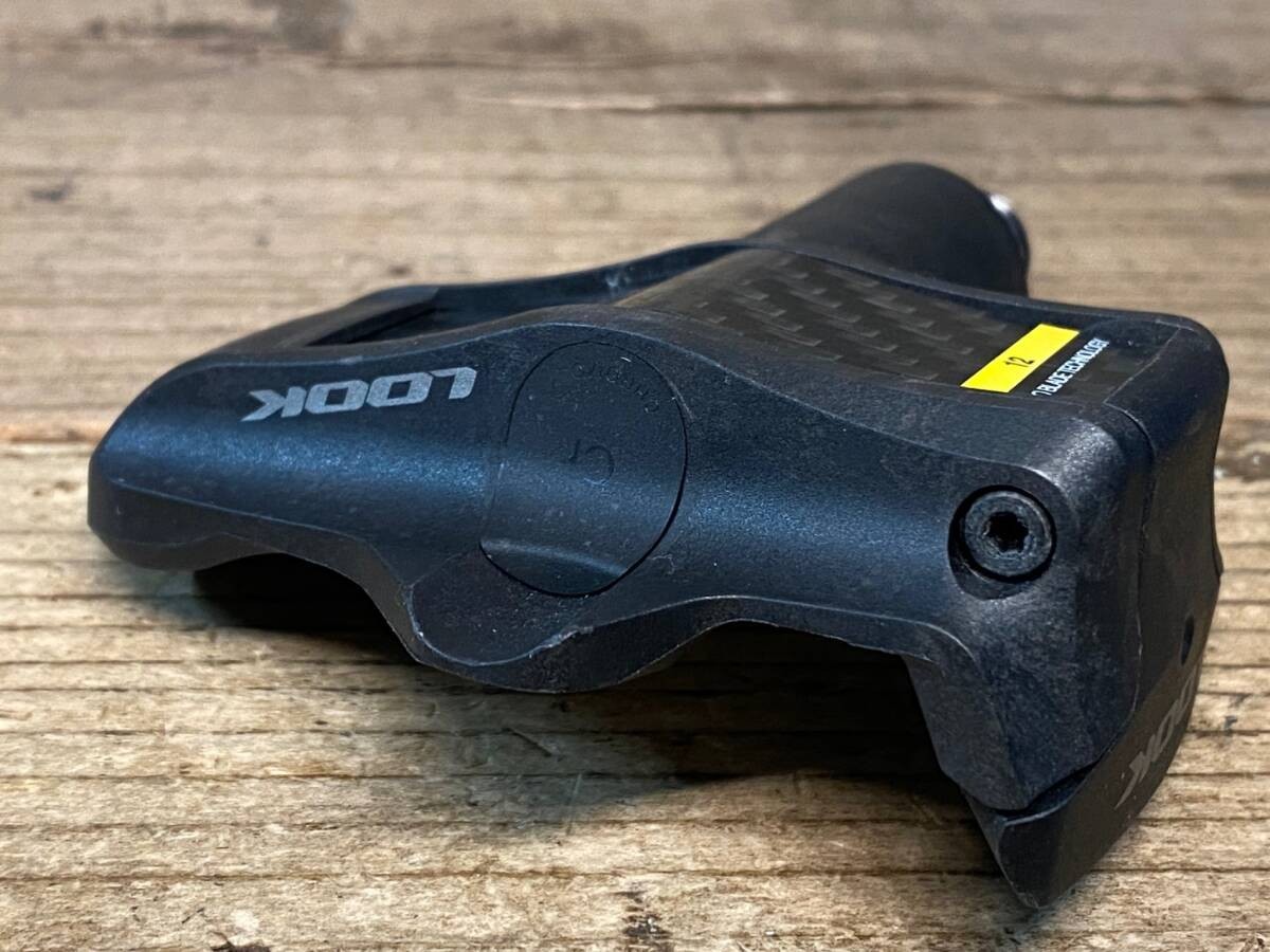 LOOK Keo Blade Carbon 12 Binding Pedals with Chromoly Shafts aerodynamic design