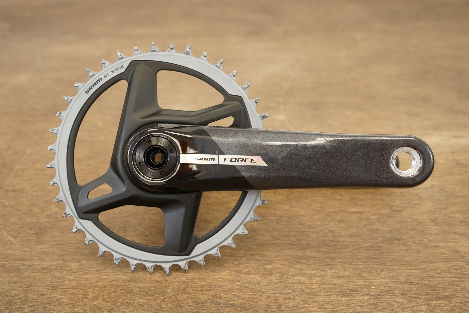 170mm 40T DUB SRAM Force AXS D2 Carbon Road Crankset