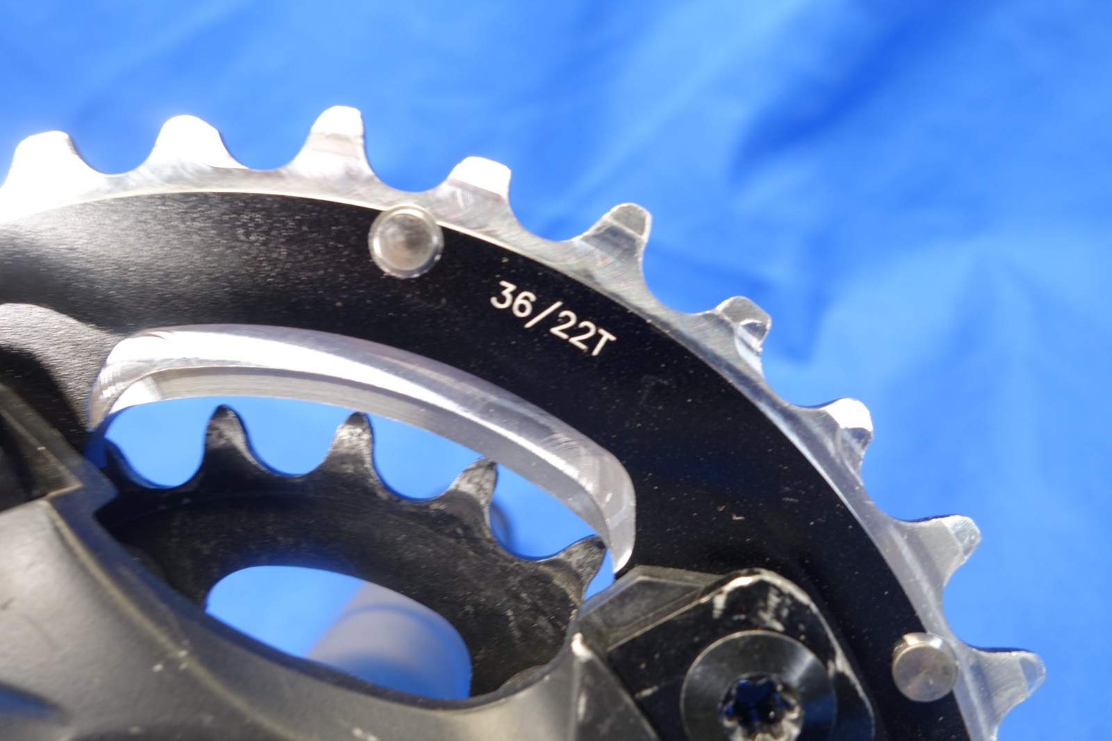 Shimano Deore XT FC-M780 2 x 11 MTB Bike Crankset, 32/22t, 175mm