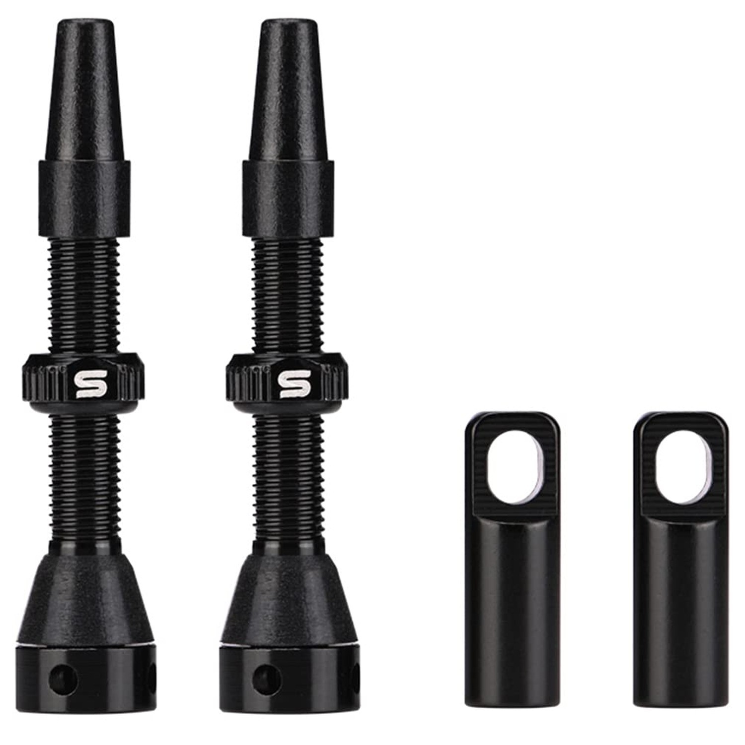 Tubeless Value Stems 40mm 44mm Premium No Leak Tubeless Presta Valve Stems Ki…
