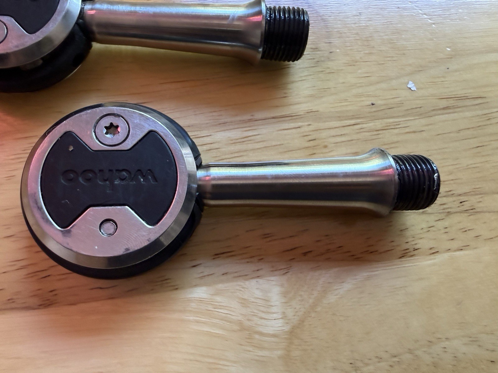 WAHOO Speedplay Zero Stainless Steel Pedals Set 65mm spindle