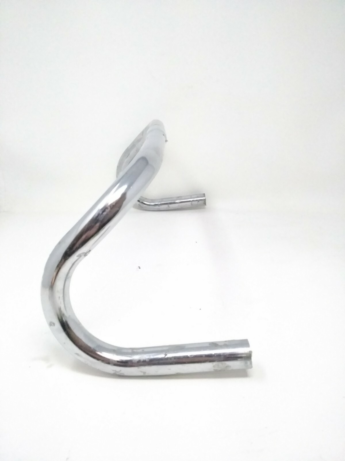 Vintage Handlebar Curve 40 16 Road Racing Handlebar Irons Steel Steel Irons
