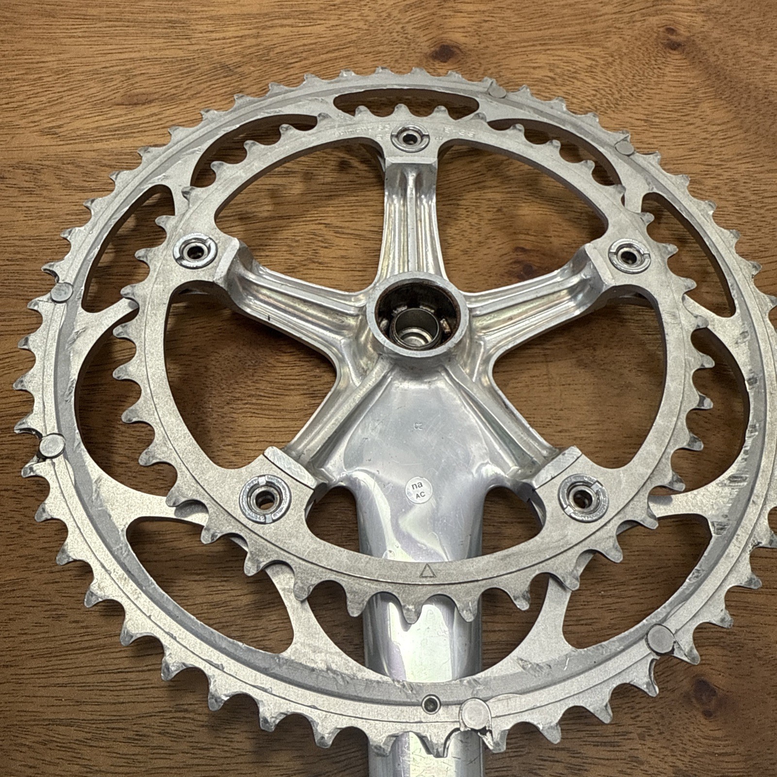 Shimano Dura Ace Crankset FC-7700 172.5mm 53/39 Double 130 BCD w/ BB-7700
