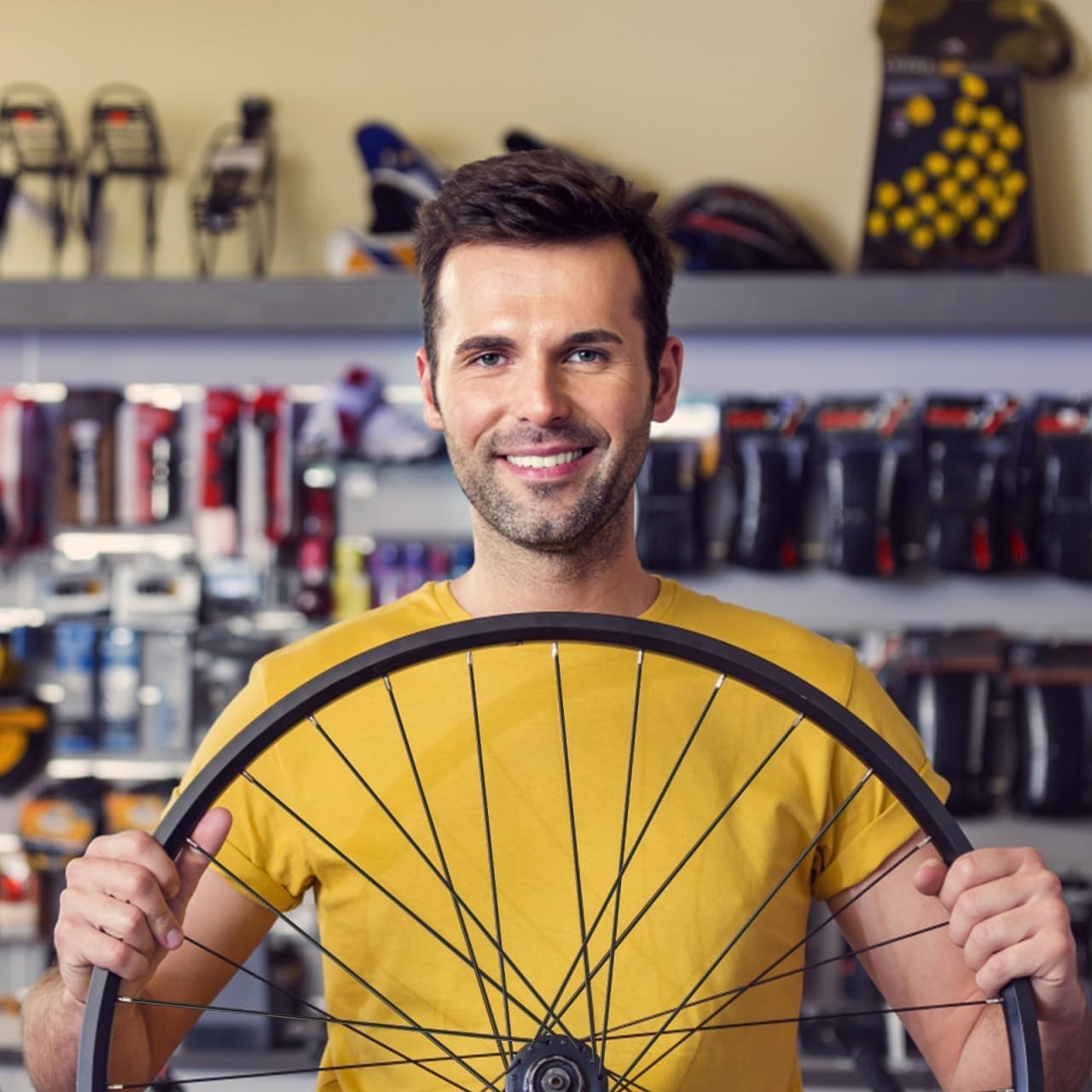 36-Piece Bicycle Spokes Set – 260mm Stainless Steel for Versatile Bikes