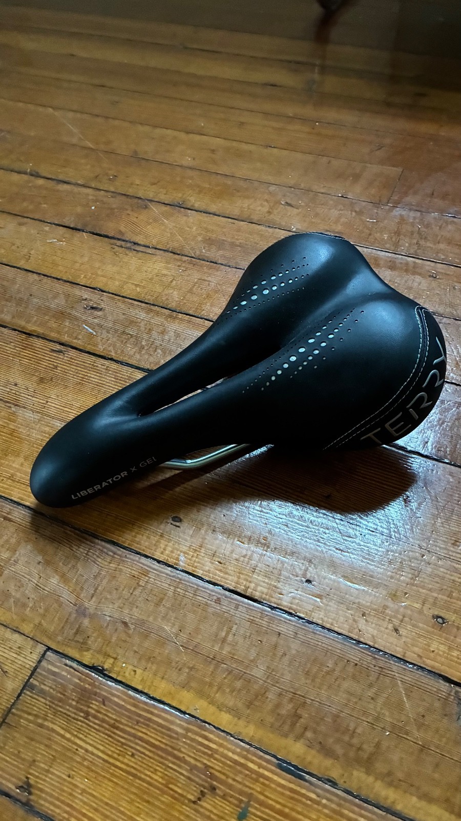 NEW Terry Women’s Liberator X Gel Bike Saddle Seat, Comfortable Center Cutaway