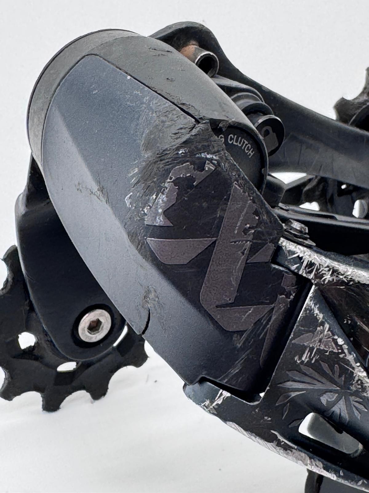 SRAM XX1 Eagle AXS Rear Derailleur – 12 Speed, Wireless Remote 1x Battery