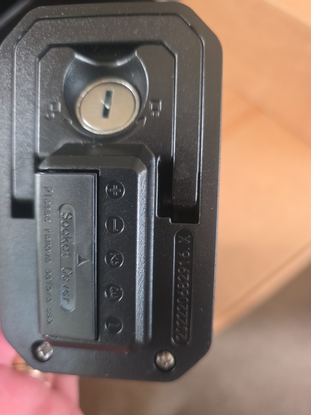 Jetson HA318 PJHAZE-BTK Genuine Haze Bat 005 48V 7.5 Ah Battery Pack; No Keys