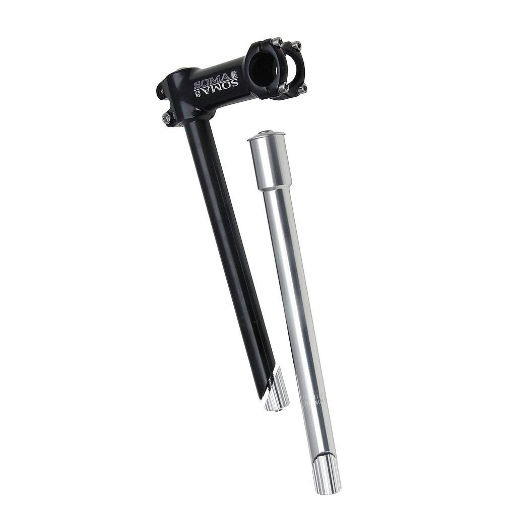Soma Stem Riser 1″ Quill to 1-1/8″ Threadless