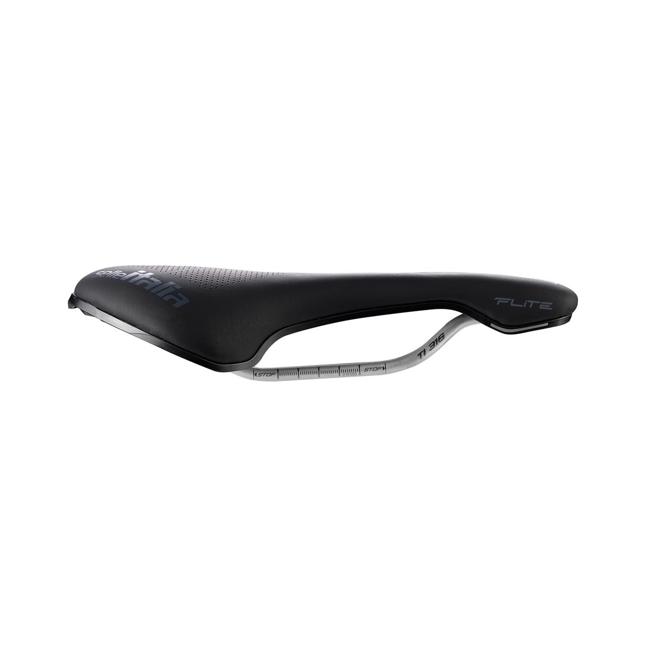 Selle Italia Flite Boost Endurance SuperFlow Saddle, Large, L3, Ti 316, FibraTek