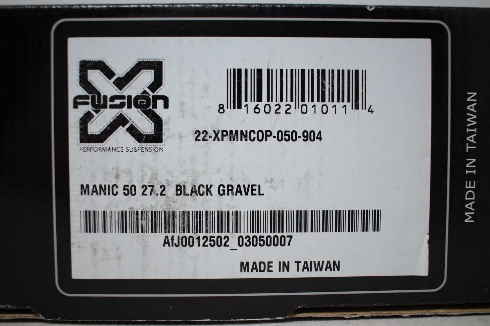 NEW X-Fusion Manic 50 27.2 350mm Alloy Remote Dropper Gravel Bike Seatpost Black