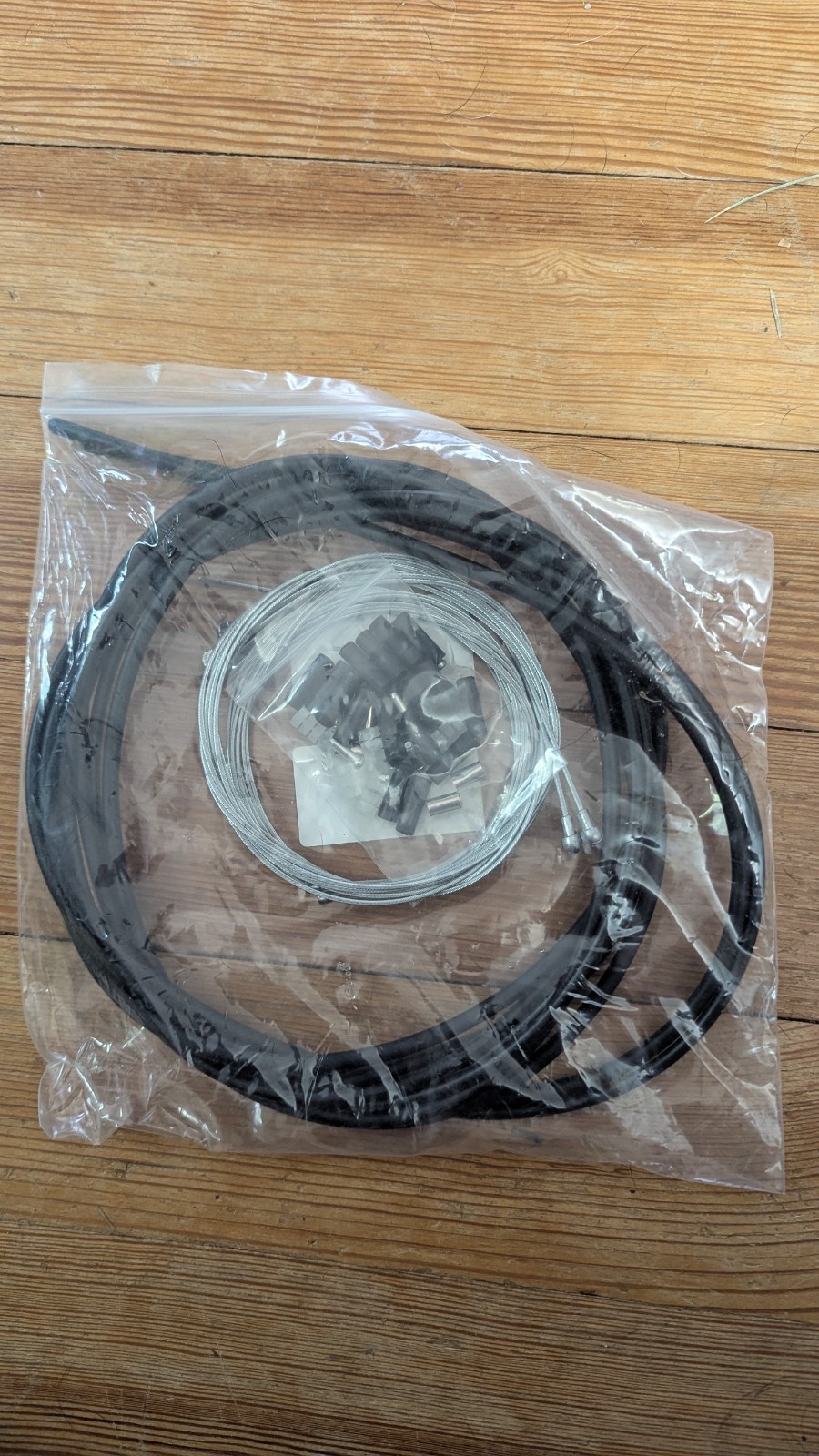 Universal Bike Brake Cable Kit, Bicycle Shifter Cable Housing Set