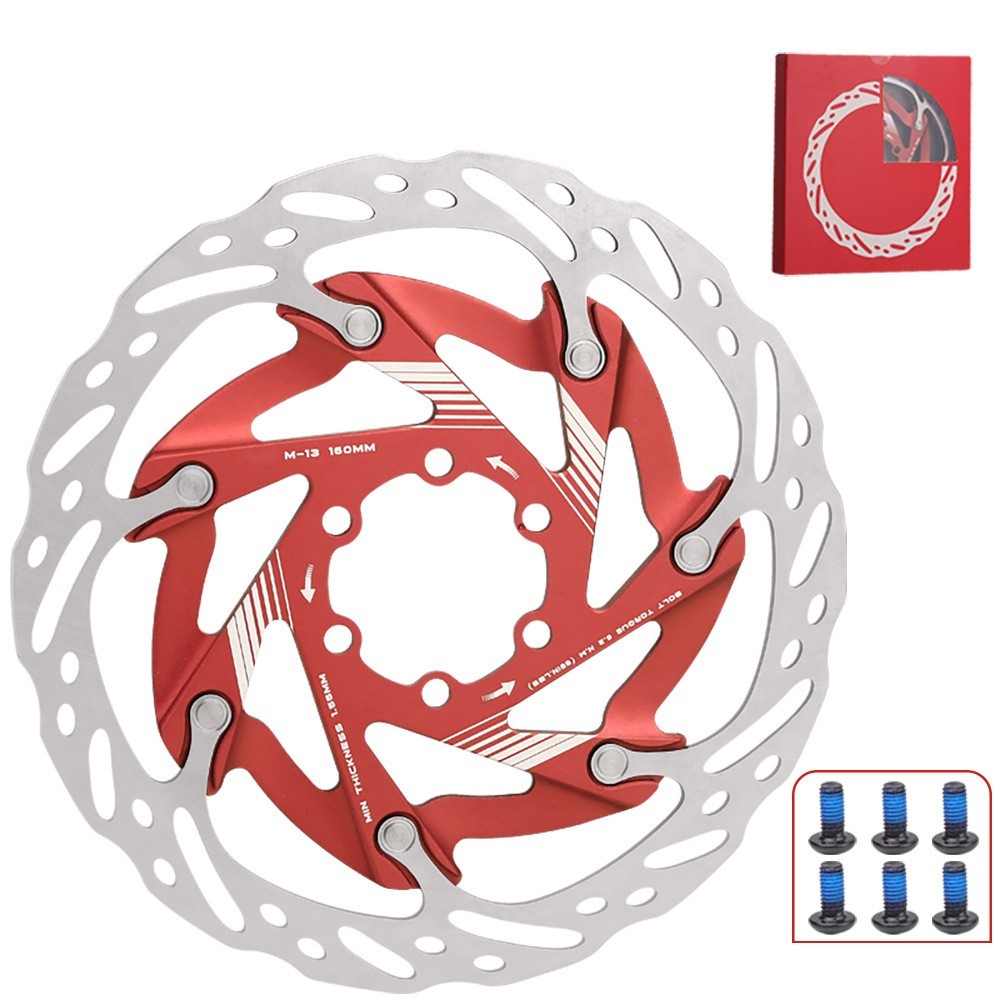 Standard Installation 160mm Bike Disc Brake for Rotor with Aluminium Parts