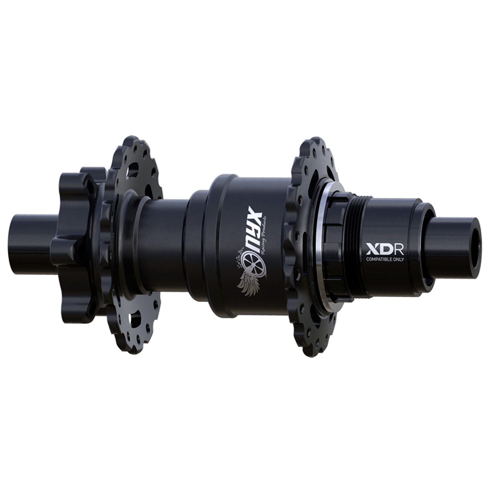 Onyx Racing Vesper R TA Hub, 12x148mm XD 28h – Matte Black