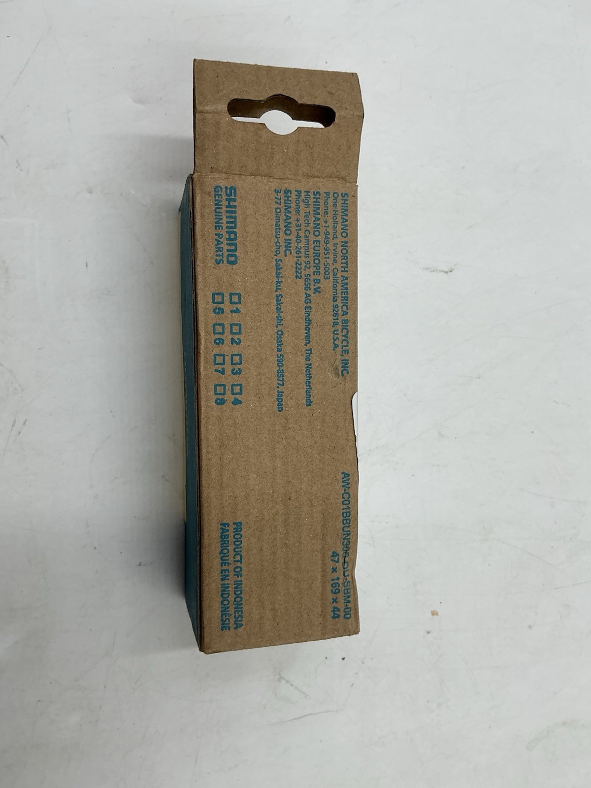 Shimano BB-UN300 bottom bracket British thread, 73 – 118 mm 3477K