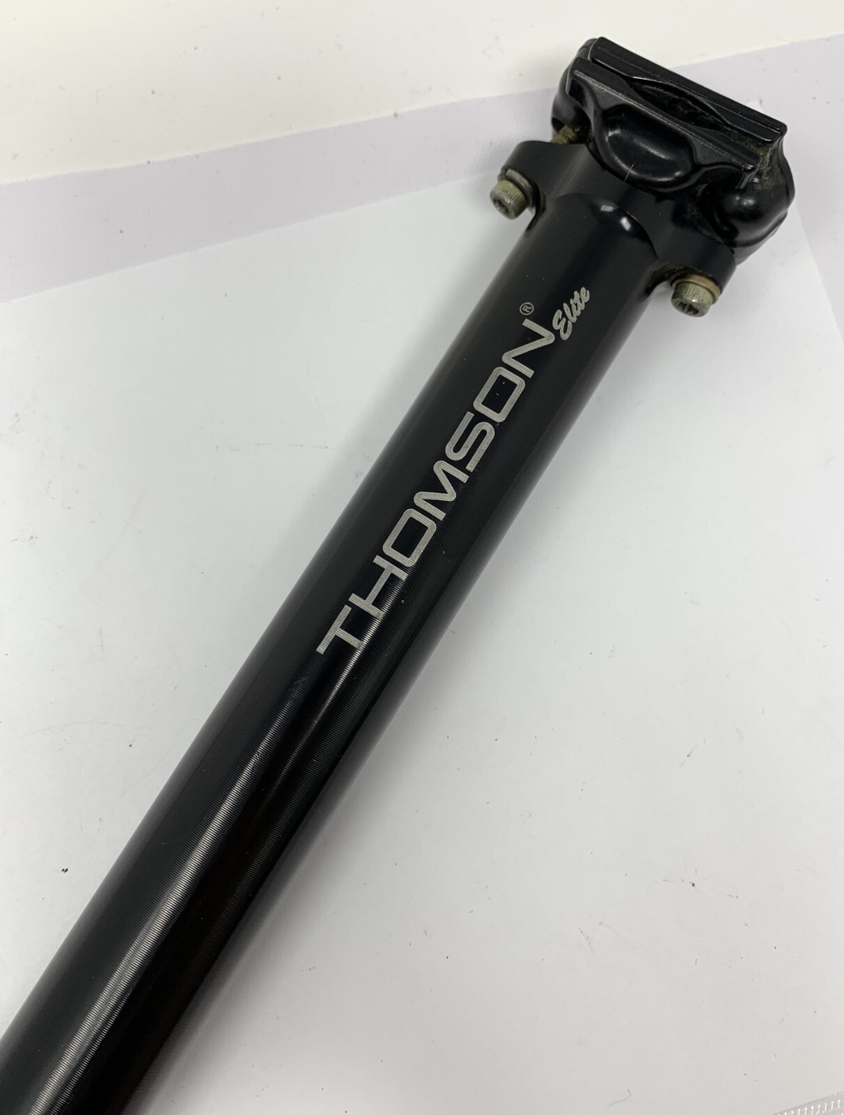 Thomson Elite 30.9 x 367 mm Black Seat Post