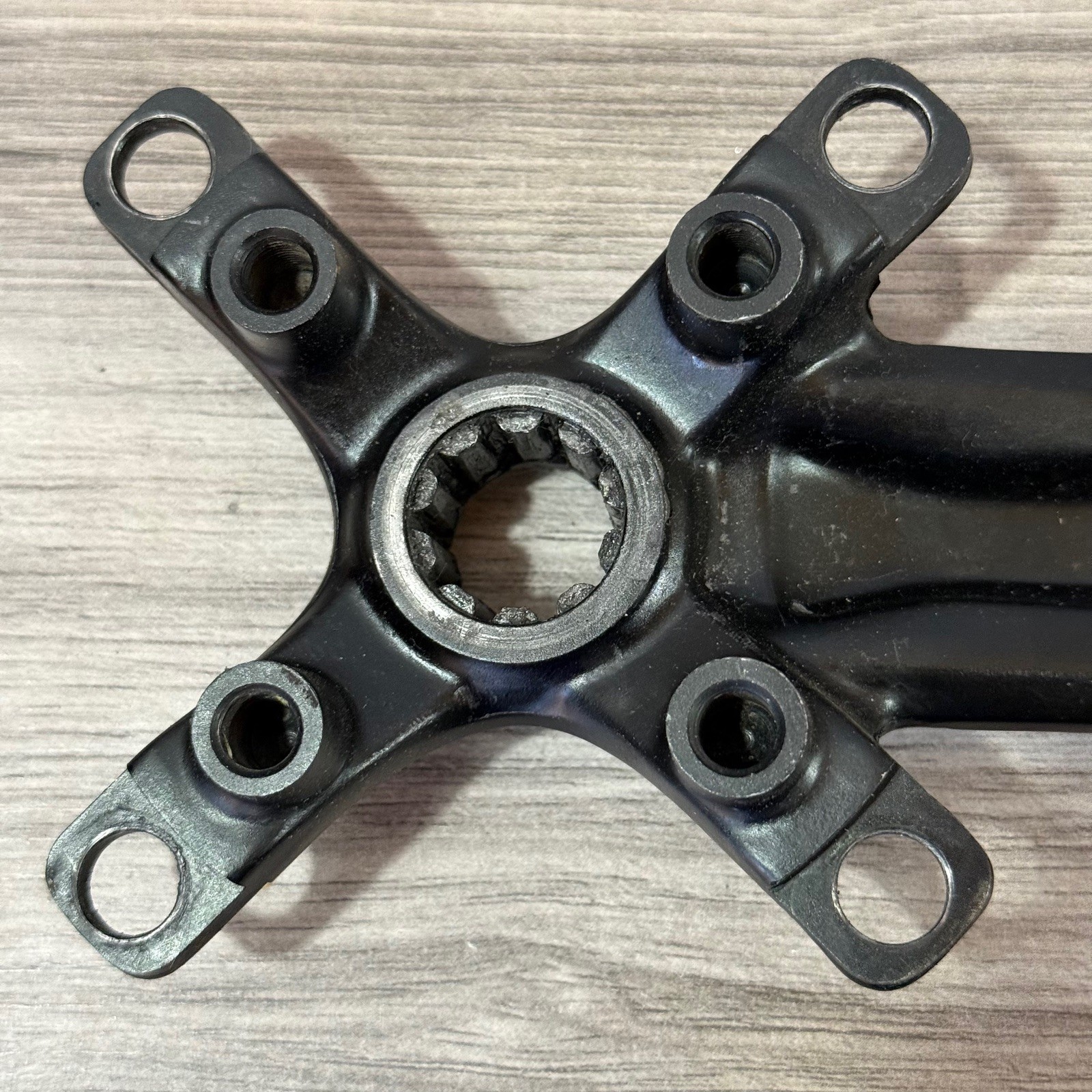 Truvativ Hussefelt 170mm DH Crank Arms 4-bolt 104 64 BCD ISIS Spline